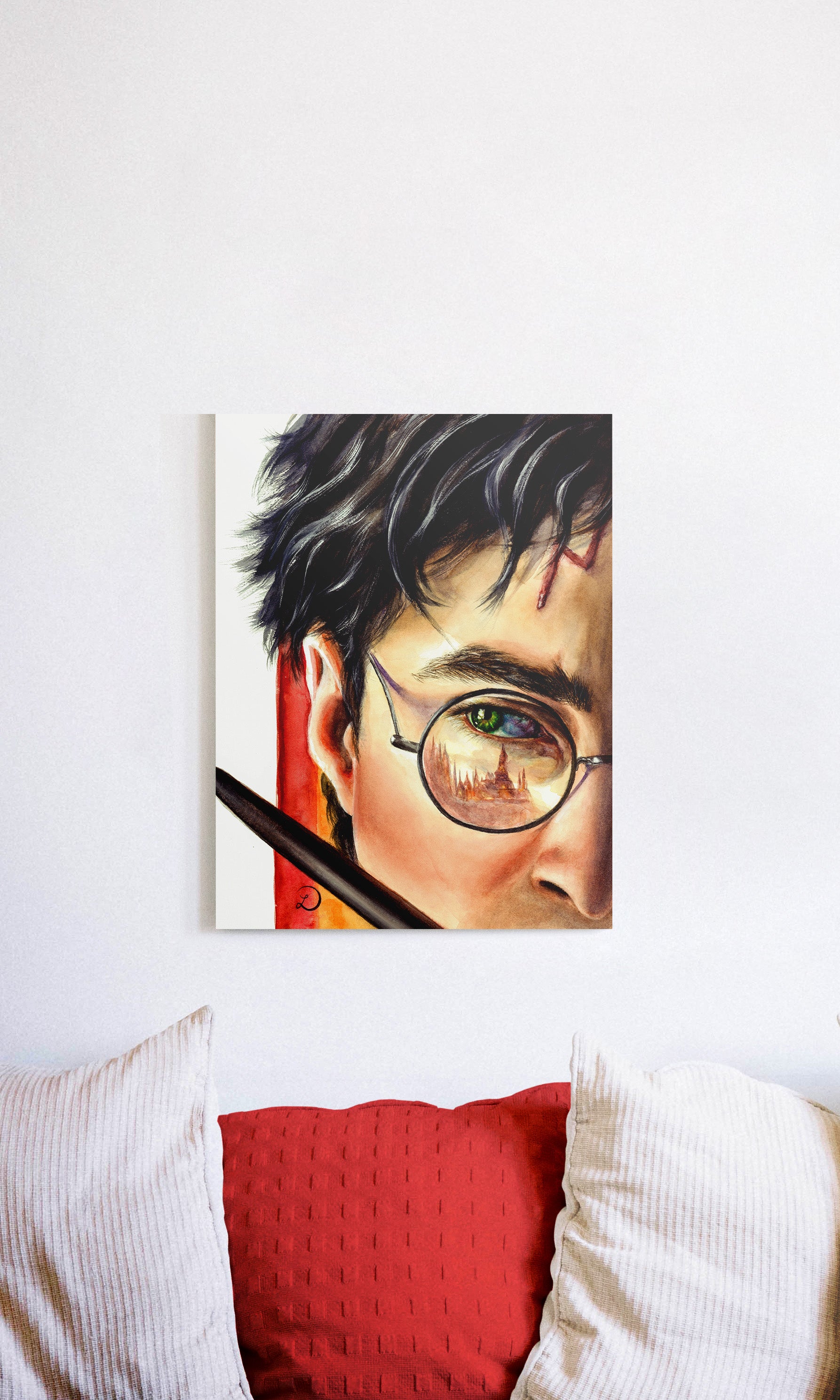 "Harry Potter" | Limited-Edition Dibond (Metal Print)