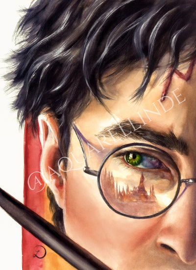 "Harry Potter" | Limited Edition Giclée Print