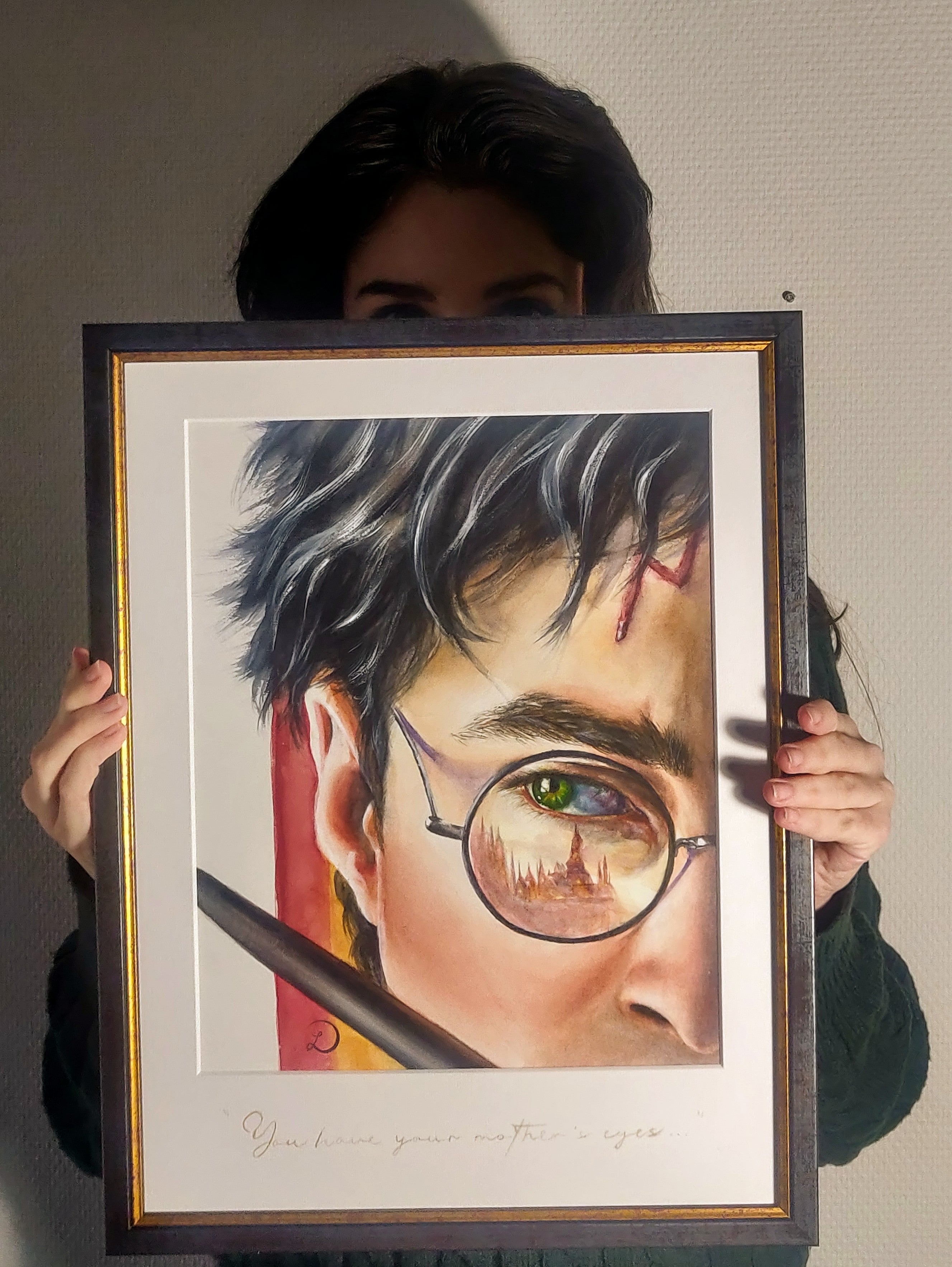 "Harry Potter" | Limited Edition Giclée Print