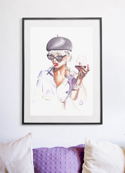 "Carte Blanche" | Limited Edition Giclée Print