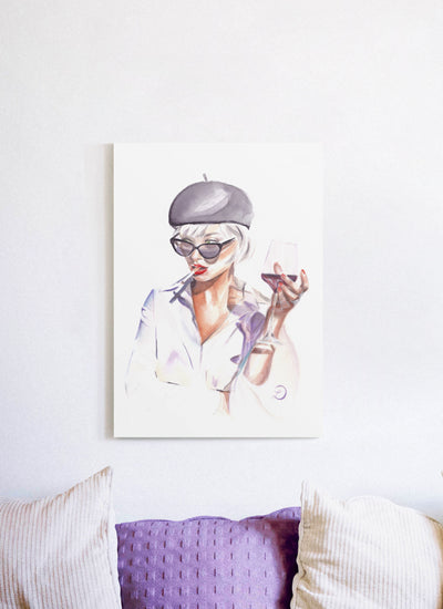 "Carte Blanche" | Dibond (Metal Print)