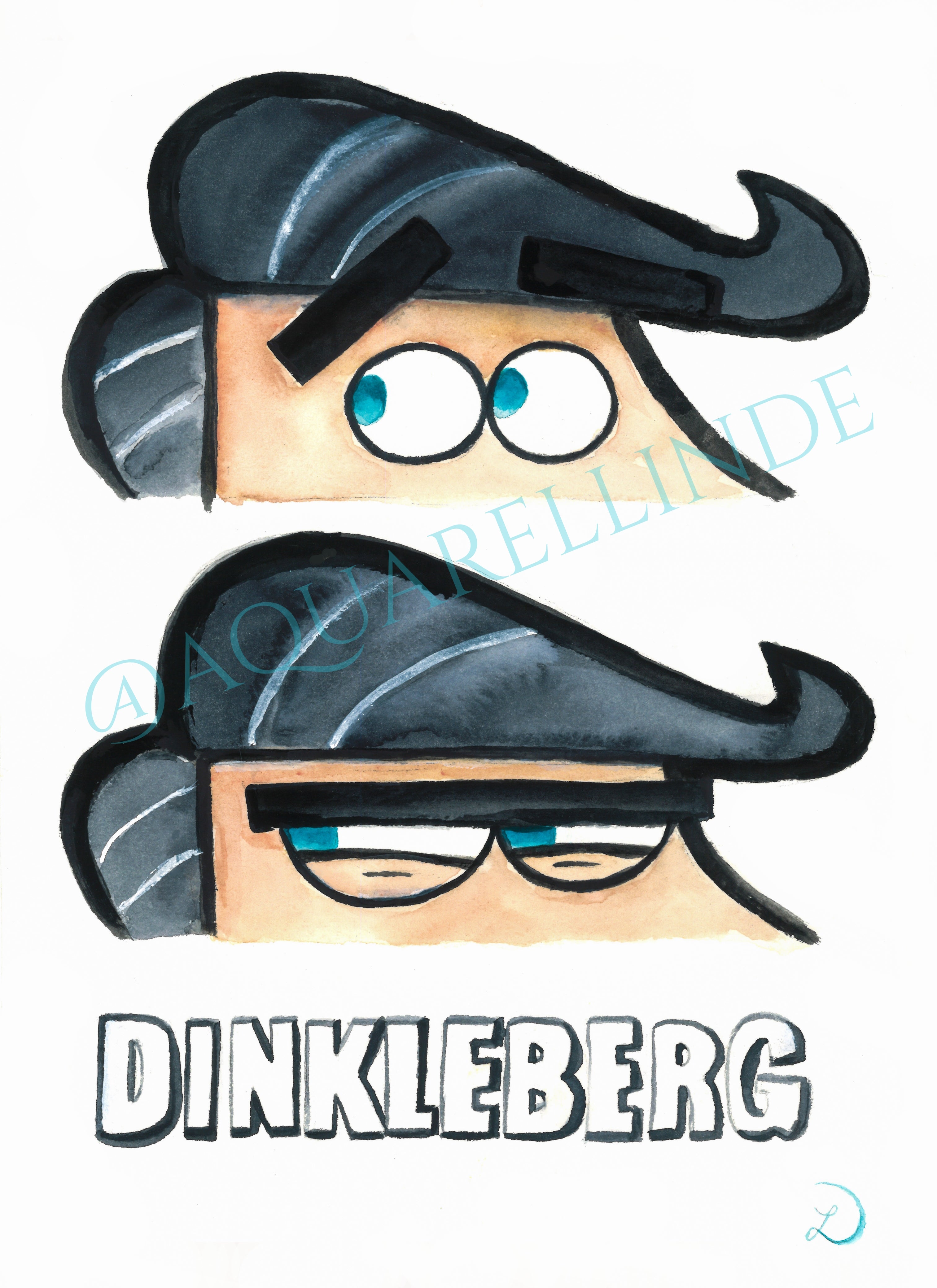"Mr. Turner" | Limited-Edition Dibond (Metal Print)