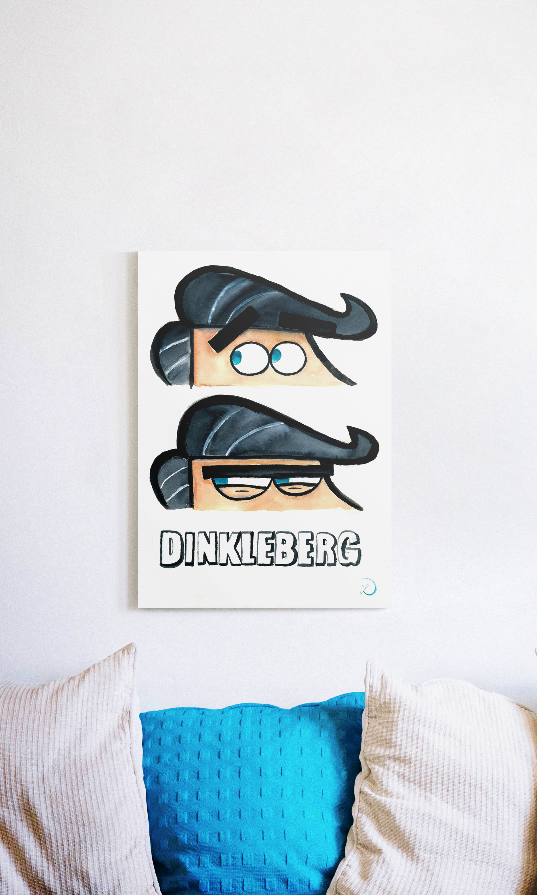 "Mr. Turner" | Limited-Edition Dibond (Metal Print)
