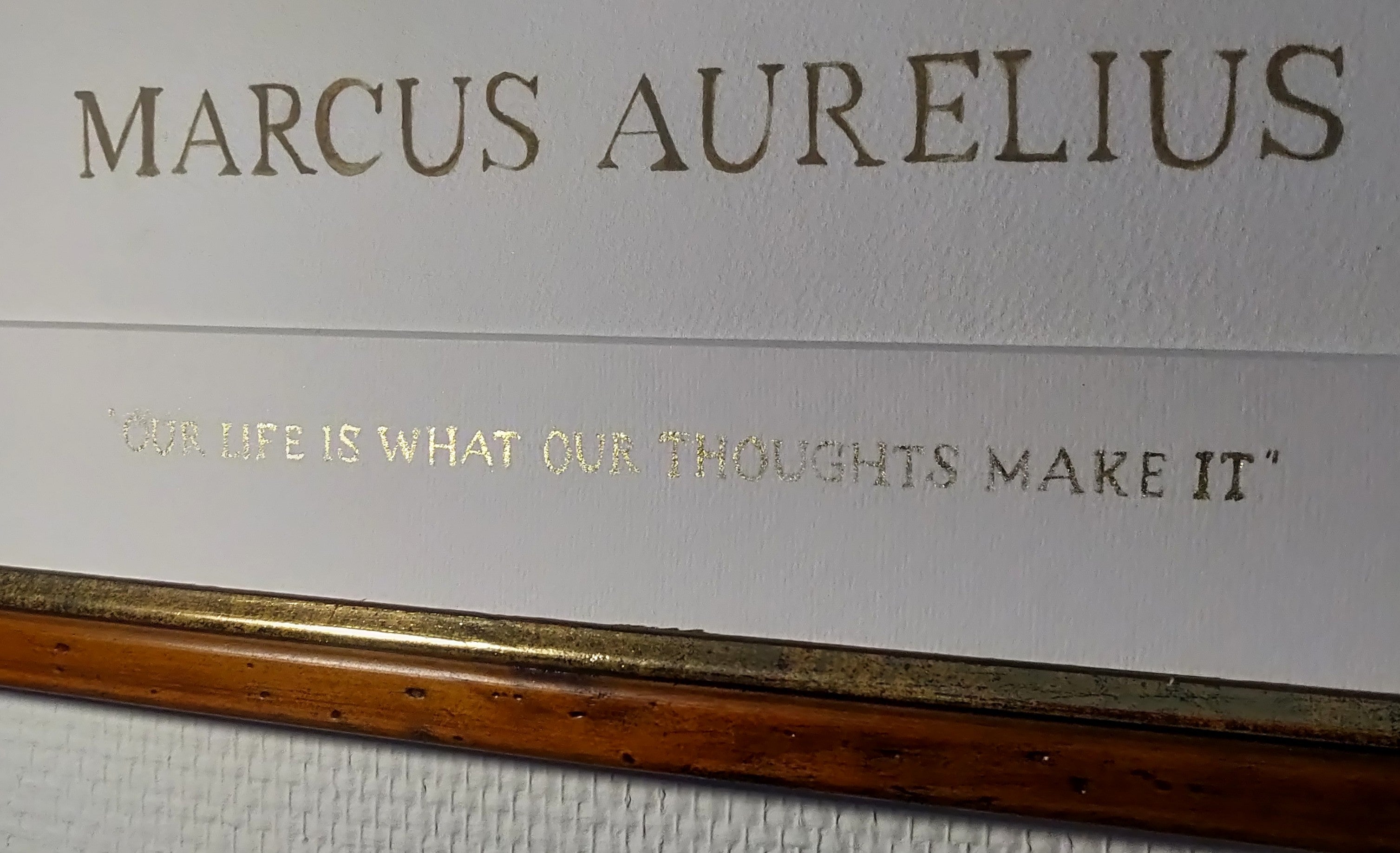 "Marcus Aurelius" | Limited-Edition Giclée Print