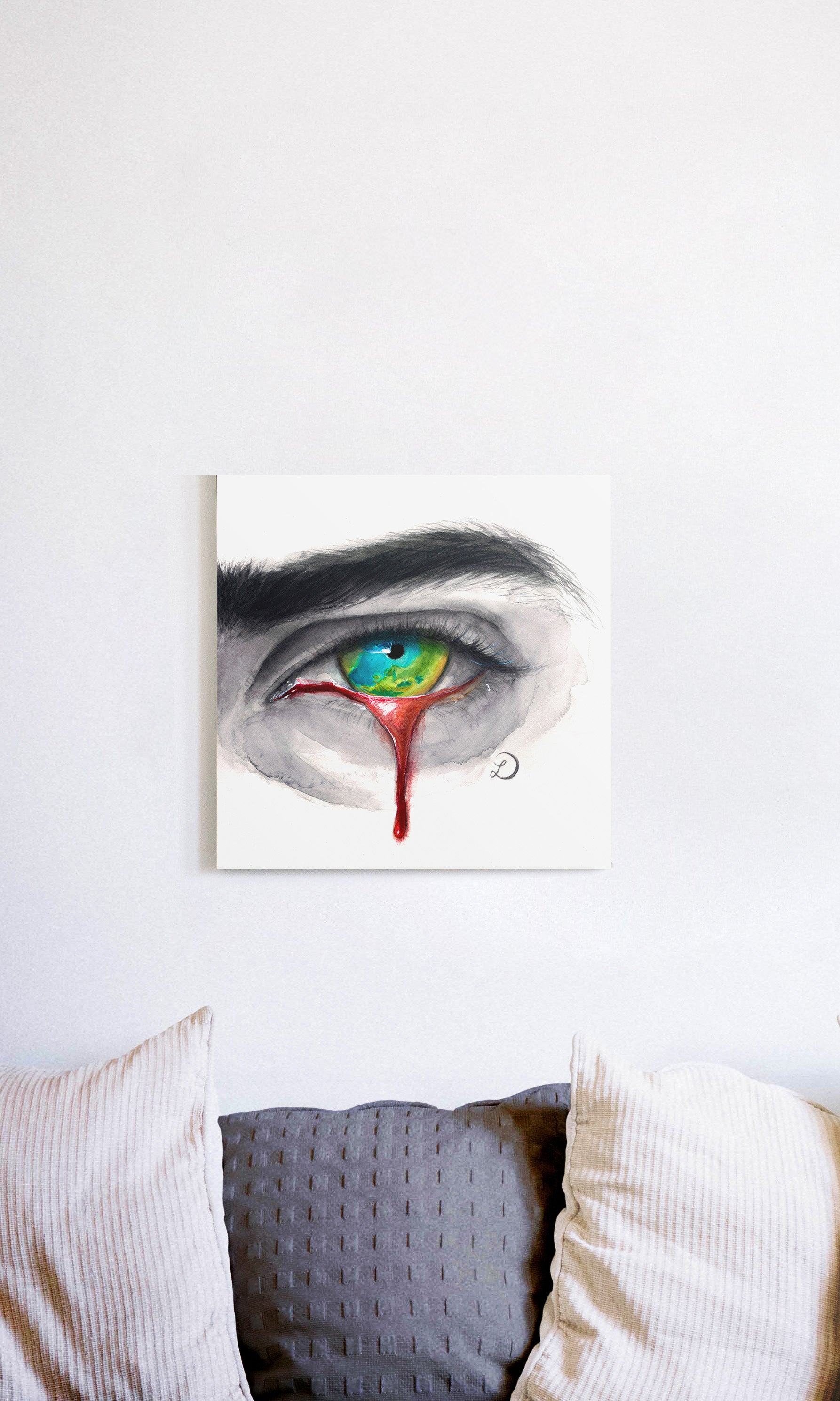 'Mother Earth' | Limited-Edition Dibond (Metal Print)