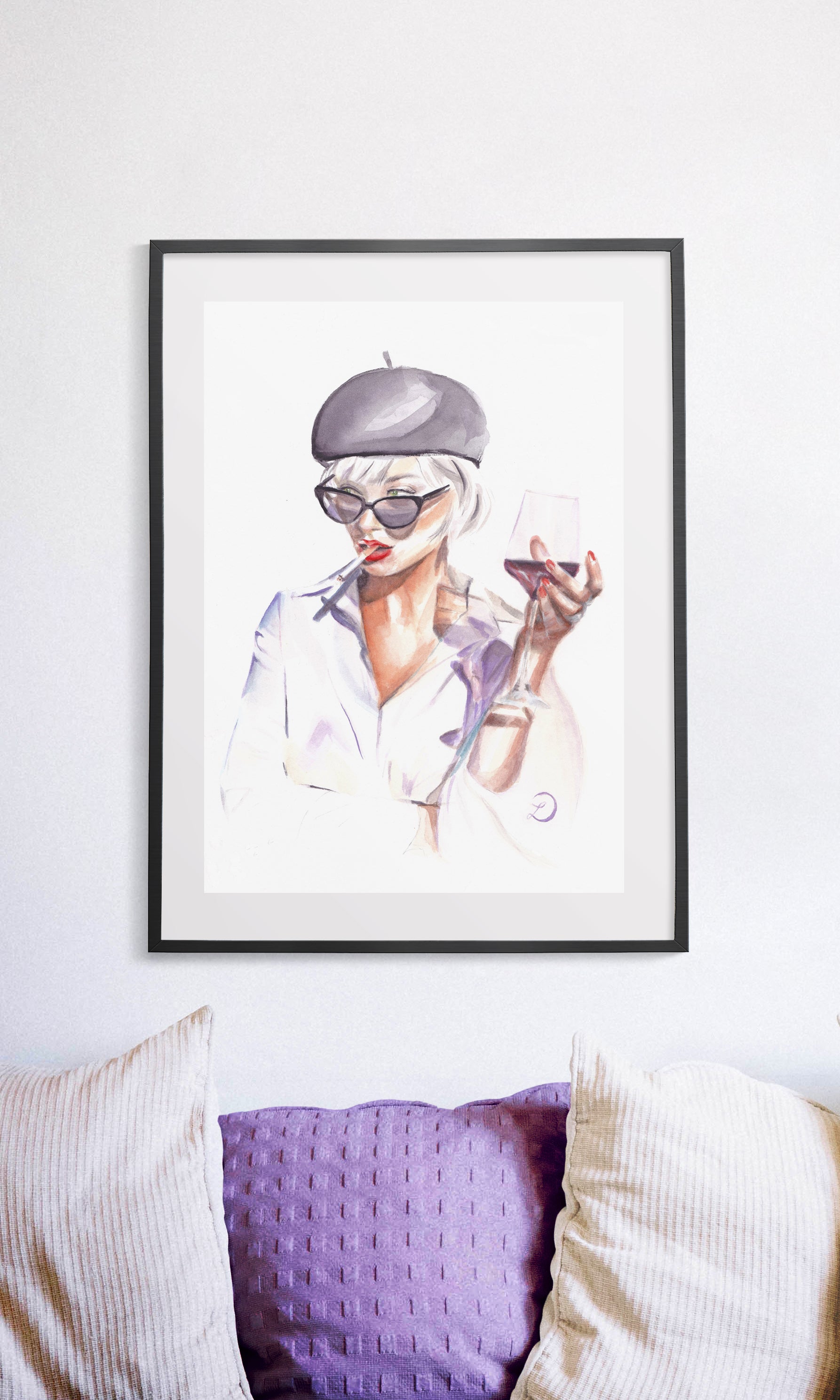 "Carte Blanche" | Limited Edition Giclée Print