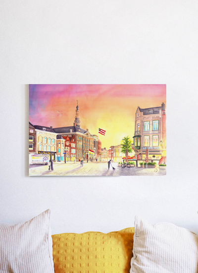 "Den Bosch" | Dibond (Metal Print)