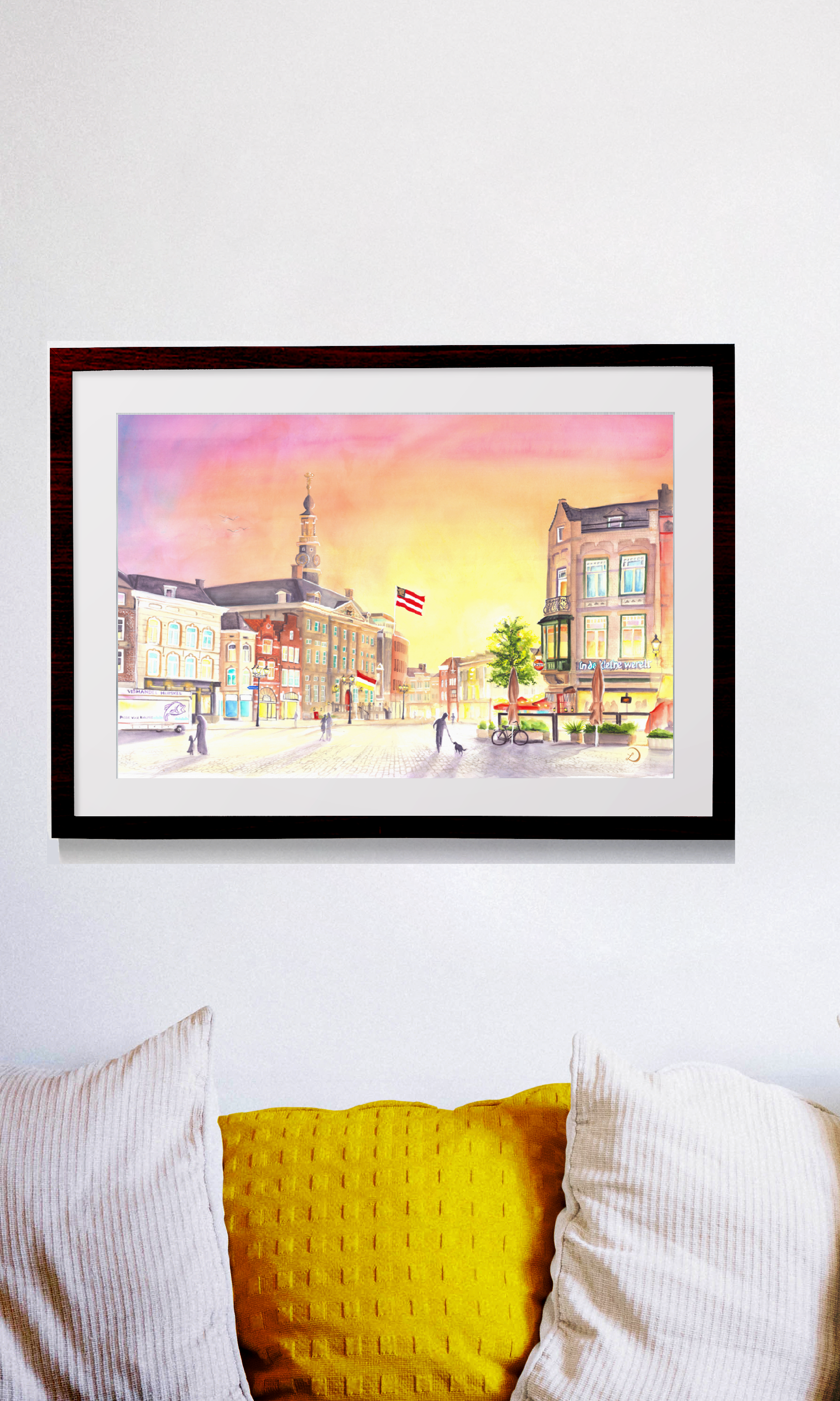 "Den Bosch" | Giclée Print